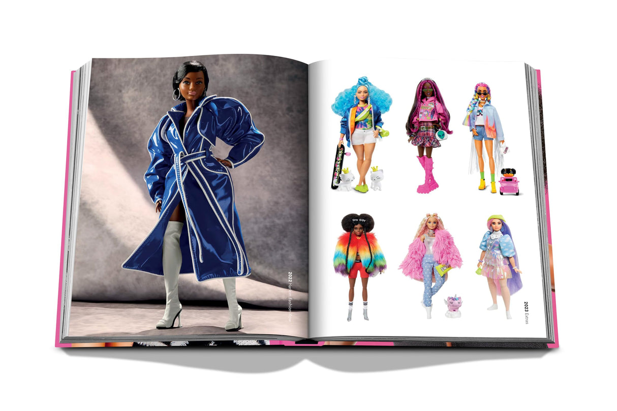 Barbie - Assouline Coffee Table Book - Retail Maharaj