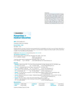 HUMANITIES IN MEDICAL EDUCATION 2ED (PB 2023) - Retail Maharaj