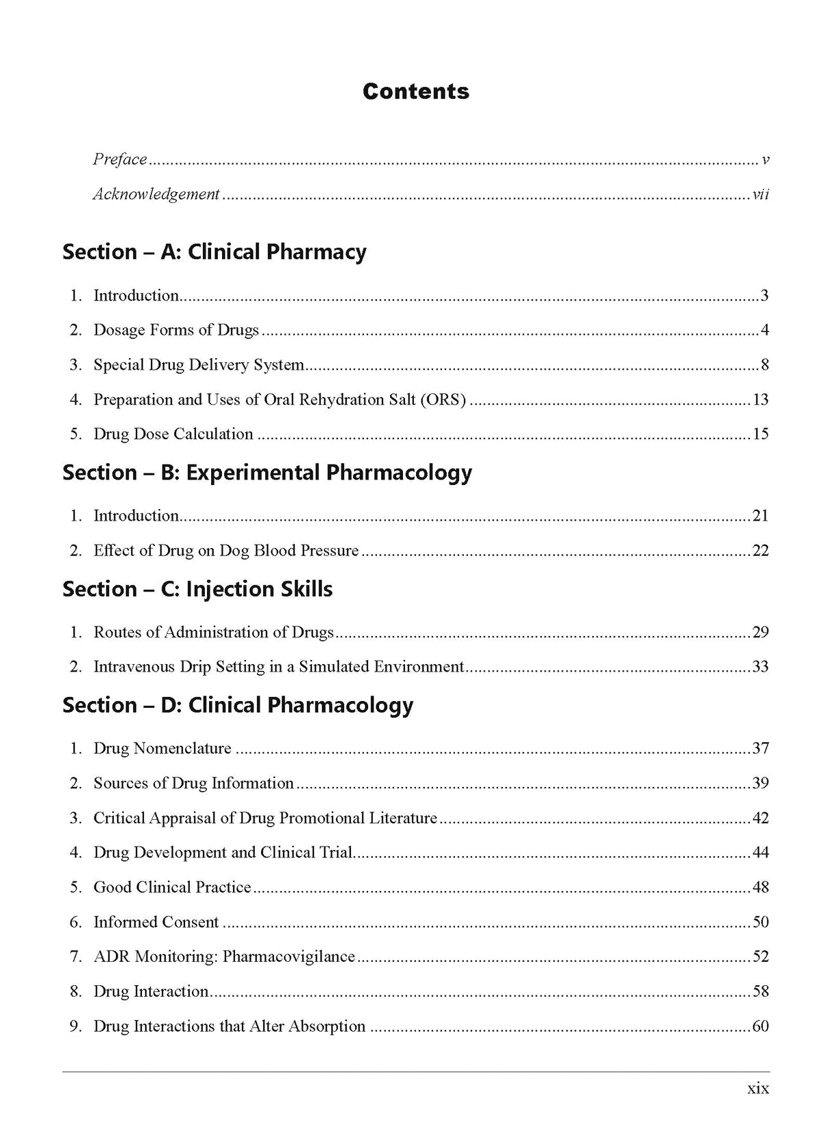 Pharmacology Log Book-cum-Practical Manual (For Medical and Paramedical Students) - Retail Maharaj