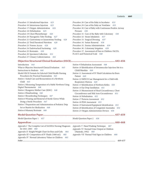 Textbook Of Pediatric Nursing For Bsc Nursing Students 3Ed (Pb 2025) - Retail Maharaj