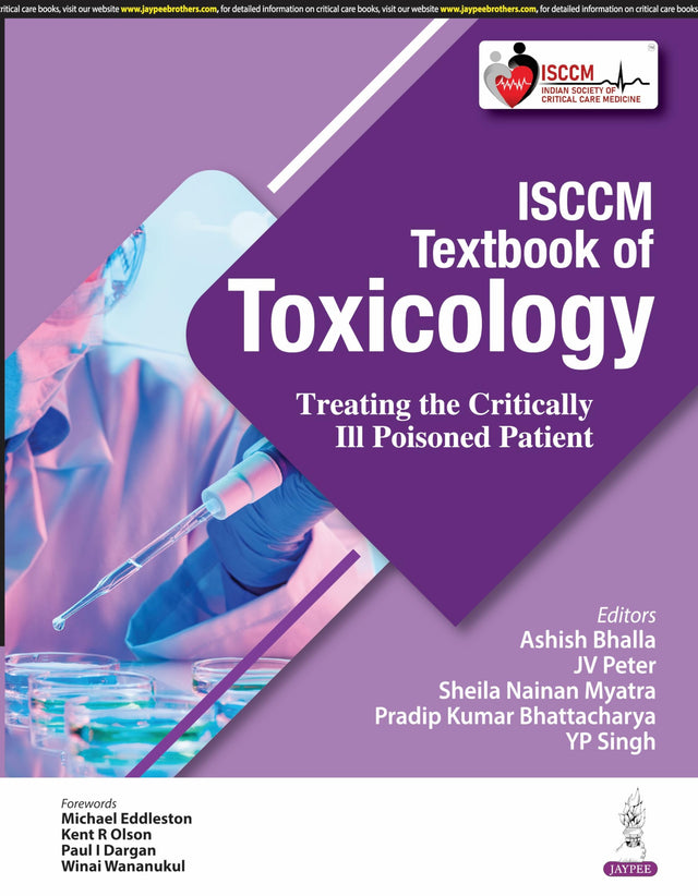 ISCCM TEXTBOOK OF TOXICOLOGY TREATING THE CRITICALLY ILL POISONED PATIENT - Retail Maharaj