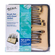 Mont Marte Signature Brush Set with Wallet 17 Piece - Retail Maharaj