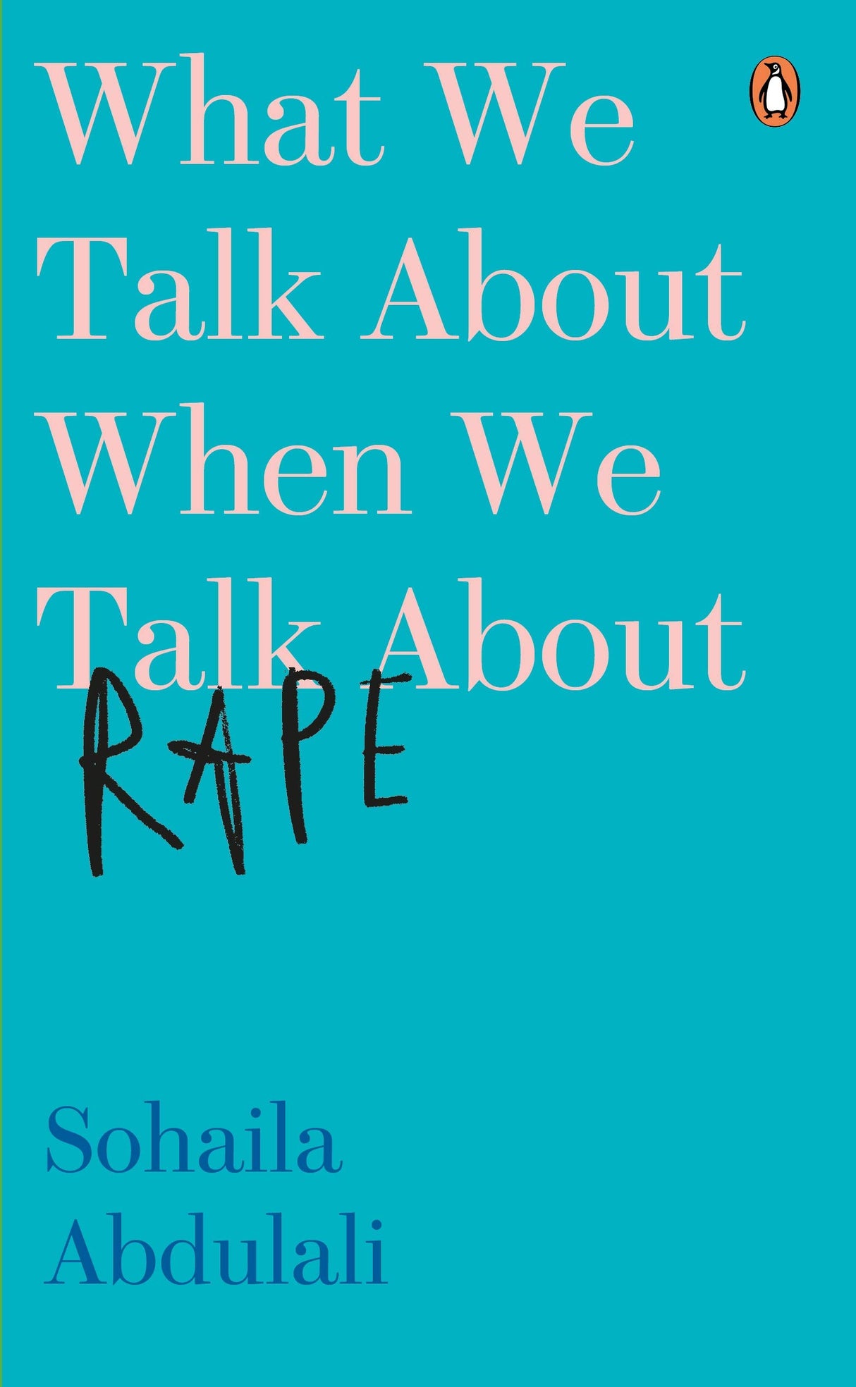 What We Talk about When We Talk about Rape - Retail Maharaj