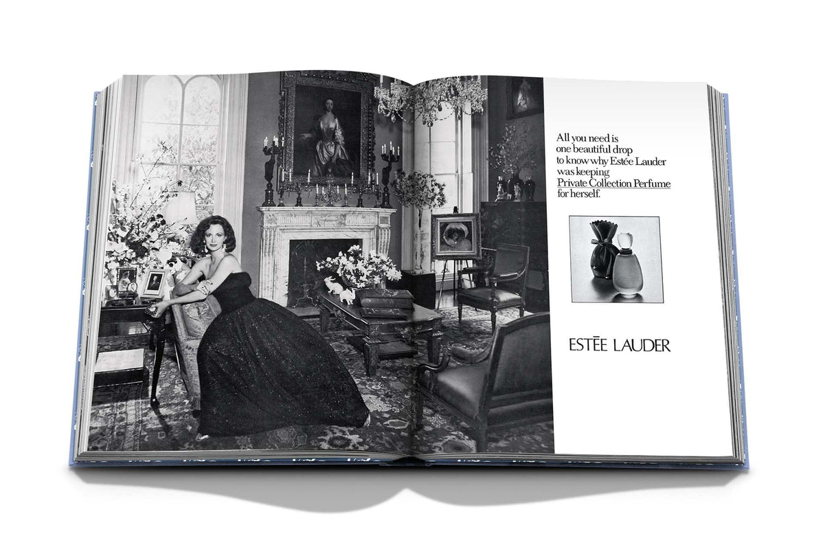 Estée Lauder: A Beautiful Life - Assouline Coffee Table Book - Retail Maharaj