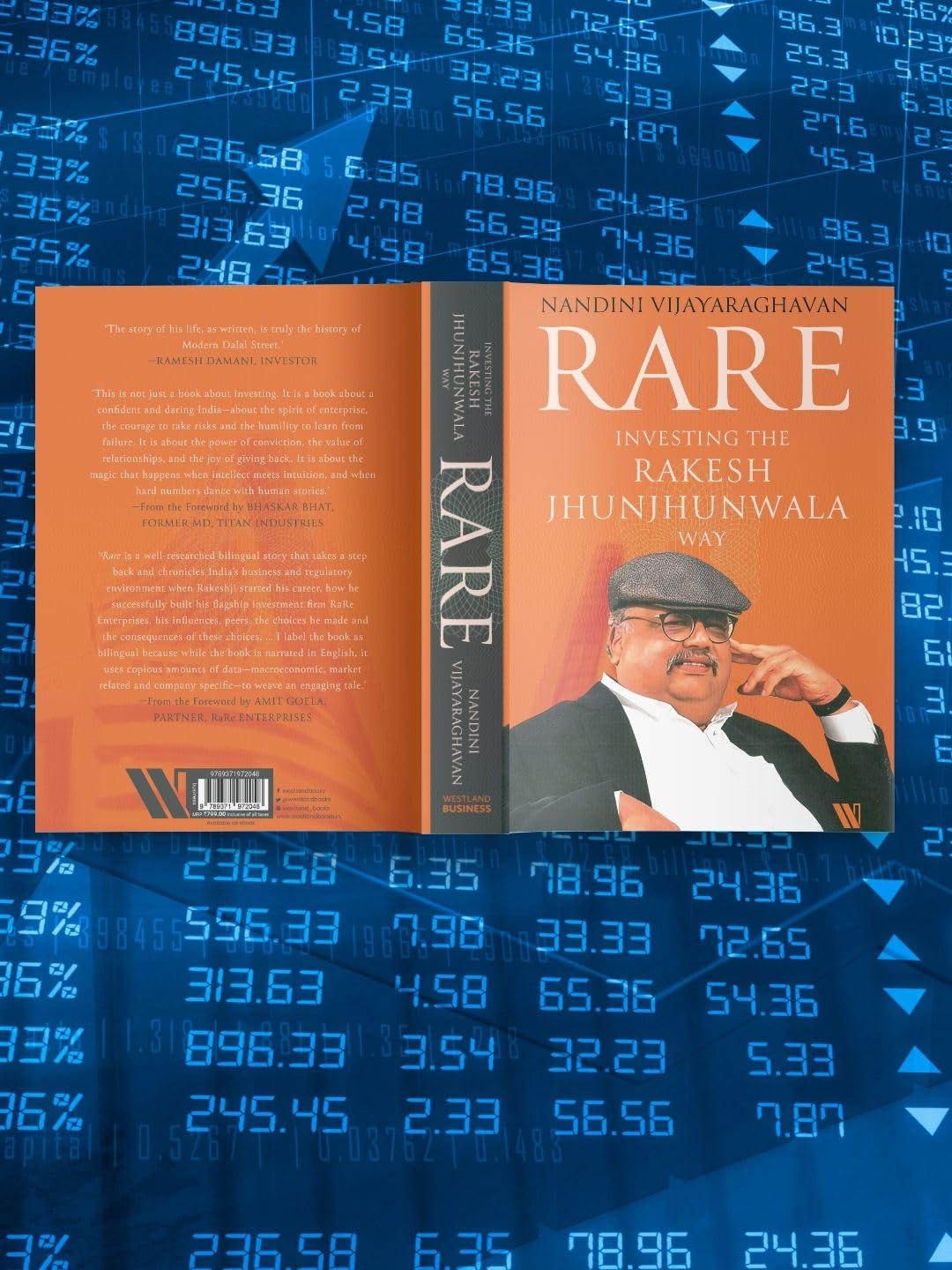 Rare: Investing the Rakesh Jhunjhunwala Way | A Guide to stock Market Investing, Finance & Entrepreneurship - Retail Maharaj