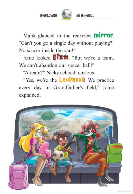 Thea Stilton #17 Thea Stilton And The Journey To The Lions Den: A Geronimo Stilton Adventure - Retail Maharaj