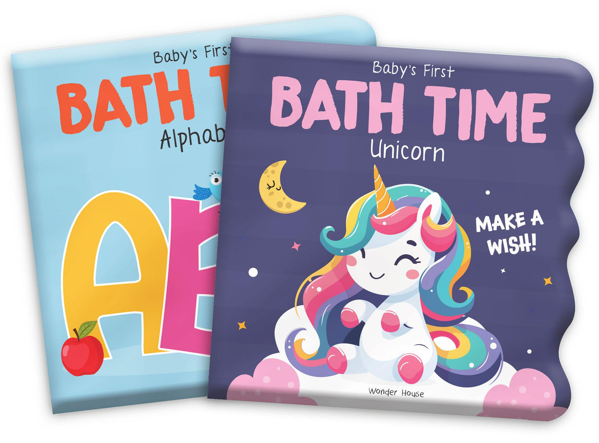 Baby's First Bath Time: Unicorn - Retail Maharaj