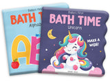Baby's First Bath Time: Unicorn - Retail Maharaj