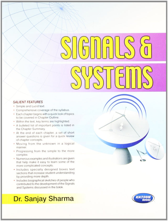 Signals And Systems - Retail Maharaj