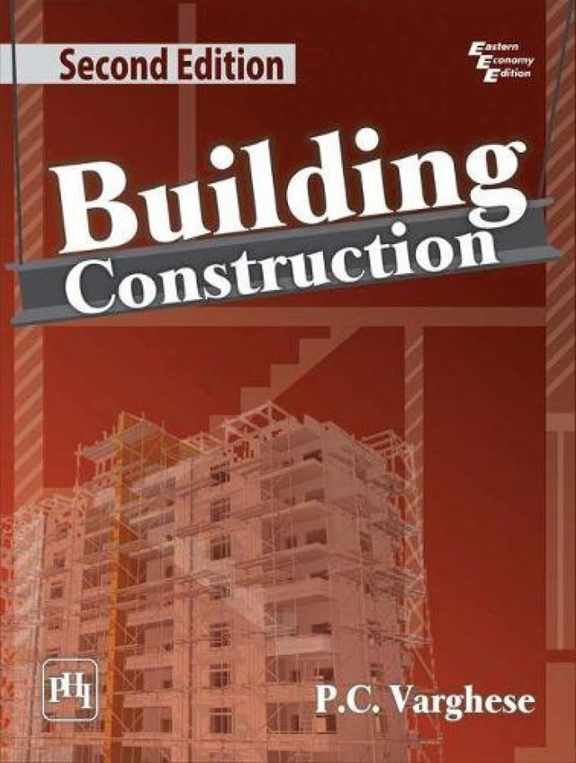 BUILDING CONSTRUCTION, 2ND EDN - Retail Maharaj