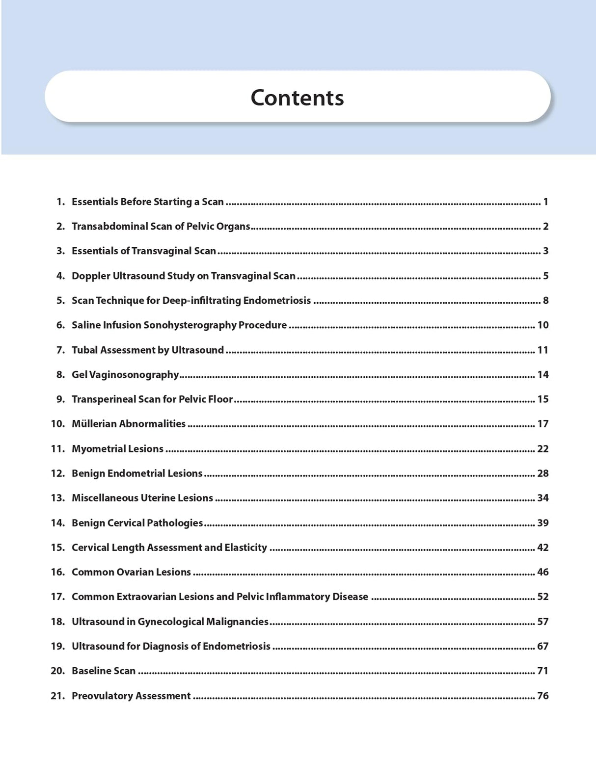 DECISION MAKING IN TRANSVAGINAL SONOGRAPHY - Retail Maharaj