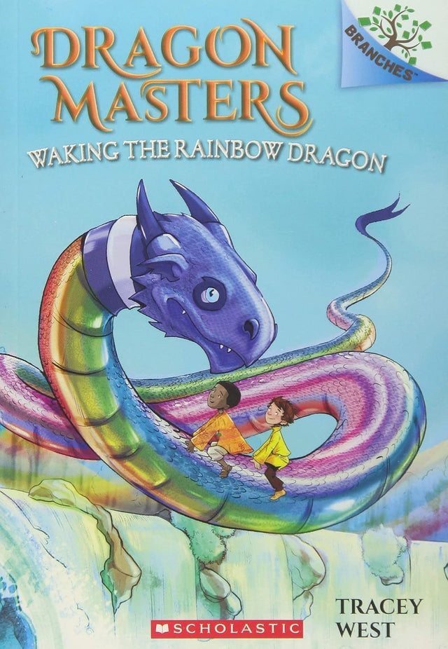 Dragon Masters #10: Waking The Rainbow Dragon: A Branches Book - Retail Maharaj