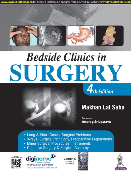 Bedside Clinics in Surgery - Retail Maharaj