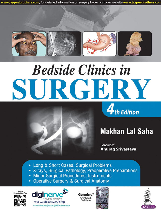 Bedside Clinics in Surgery - Retail Maharaj