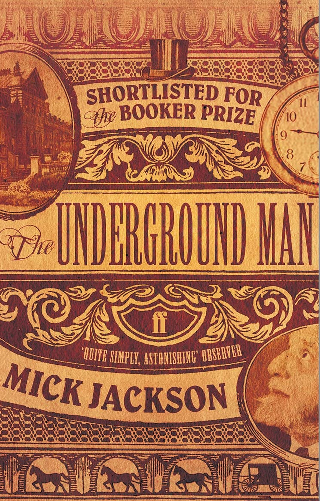 The Underground Man - Retail Maharaj