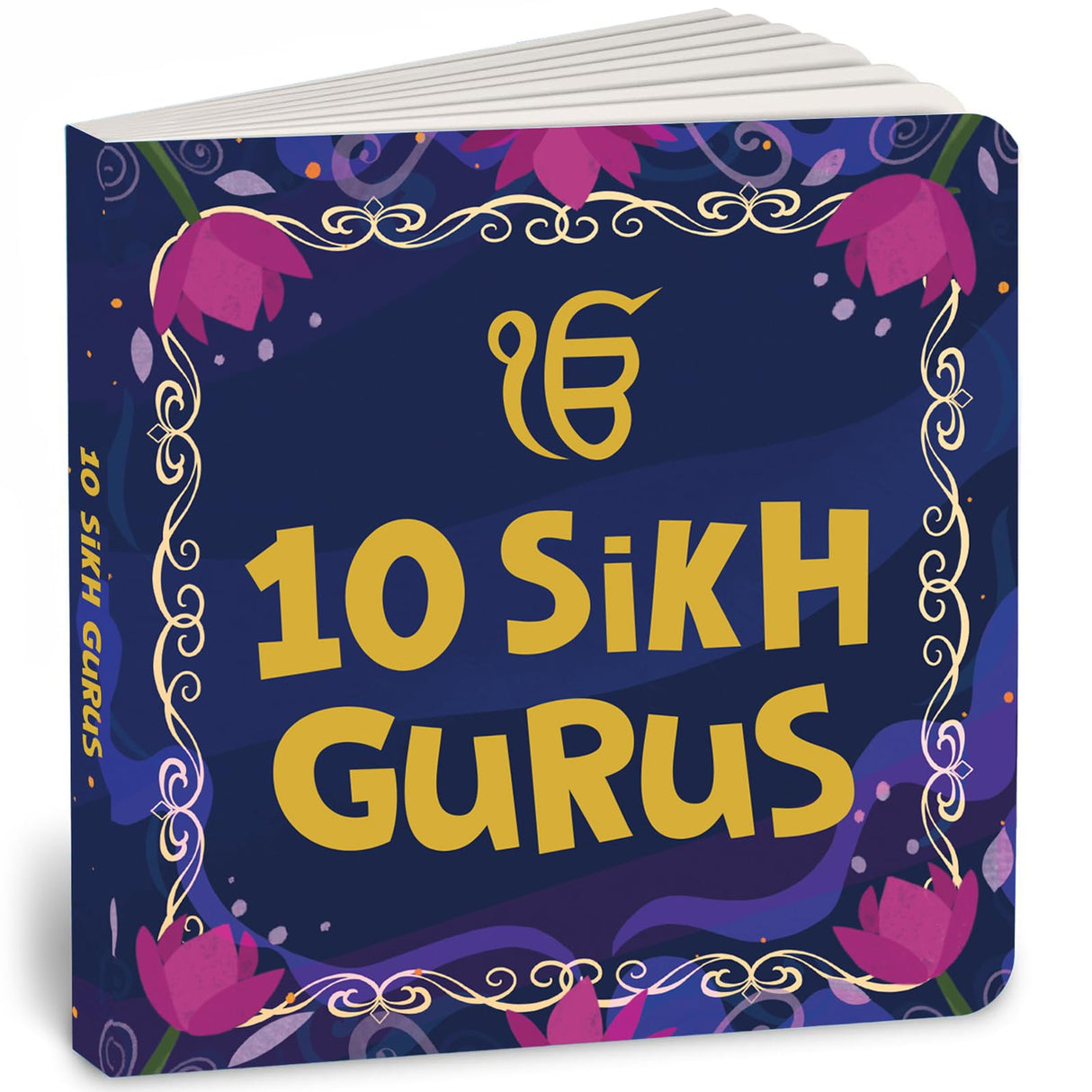 10 Sikh Gurus: Illustrated Stories of the Ten Sikh Gurus | Sikhism for Kids | Teachings, Values & Sikh History I Ages 3+ [Select Learning] - Retail Maharaj