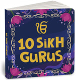 10 Sikh Gurus: Illustrated Stories of the Ten Sikh Gurus | Sikhism for Kids | Teachings, Values & Sikh History I Ages 3+ [Select Learning] - Retail Maharaj