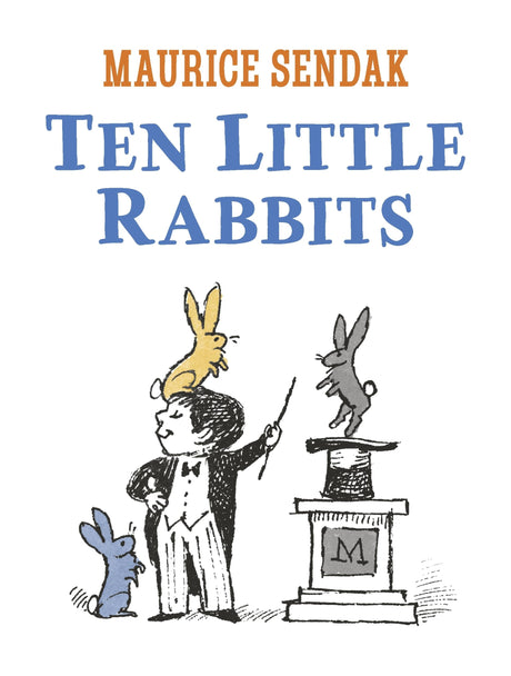 Ten Little Rabbits: A simple, joyful counting book - Retail Maharaj