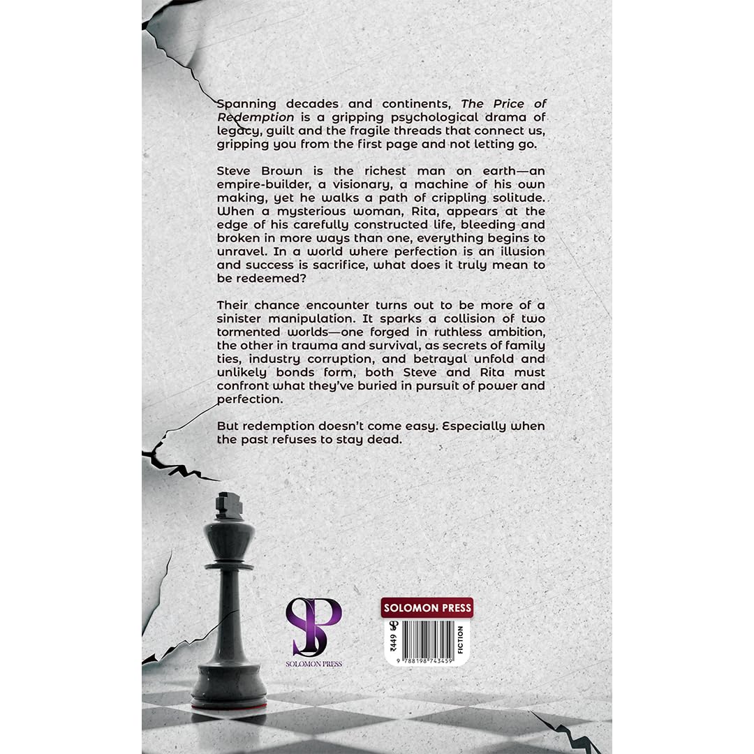 The Price of Redemption-Redemption Saga Part 1 - Retail Maharaj