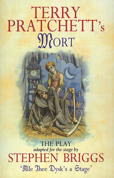 Mort - Playtext: The Play (Discworld) - Retail Maharaj