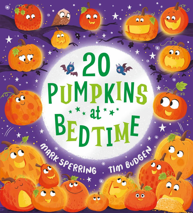 Twenty Pumpkins at Bedtime - Retail Maharaj