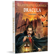 Dracula : llustrated Abridged Children Classic English Novel with Review Questions (Hardback) - Retail Maharaj
