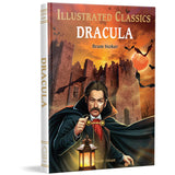 Dracula : llustrated Abridged Children Classic English Novel with Review Questions (Hardback) - Retail Maharaj