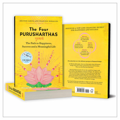 The Four Purusharthas: The Path to Happiness, Success and a Meaningful Life - Retail Maharaj
