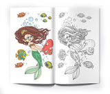 Mermaid Colouring Book (Giant Book Series): Jumbo Sized Colouring Books - Retail Maharaj