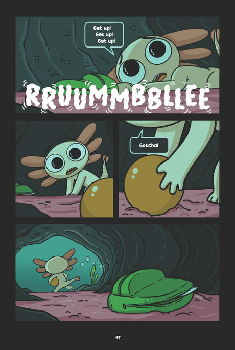 Max, A Little Axolotl #01 (An Original Graphic Novel) - Retail Maharaj