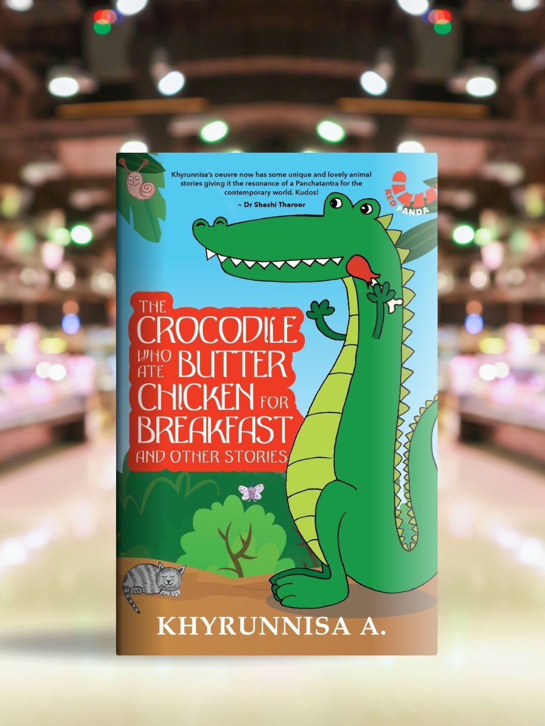 The Crocodile Who Ate Butter Chicken For Breakfast And Other Stories - Retail Maharaj