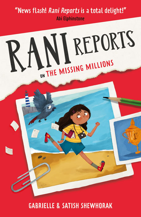Rani Reports: on The Missing Millions - A Times Best Children's Book of the Year - Retail Maharaj