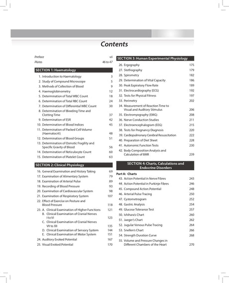 Vijaya D Joshi’s "Manual of Practical Physiology" A Comprehensive Guide for Practical and Viva Voce Examinations - 2025 - Retail Maharaj