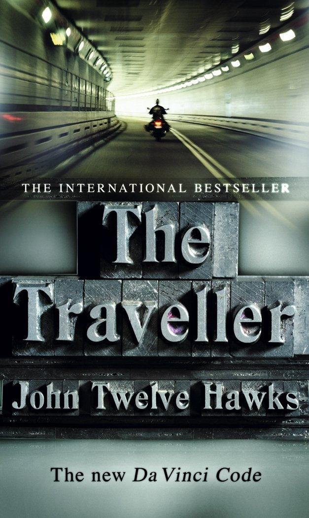 The Traveller: a thriller so different and powerful it will change the way you look at the world - Retail Maharaj