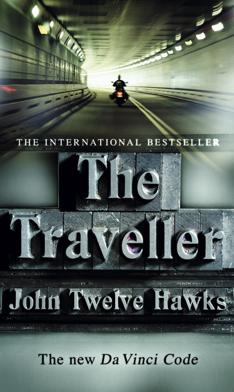 The Traveller: a thriller so different and powerful it will change the way you look at the world - Retail Maharaj