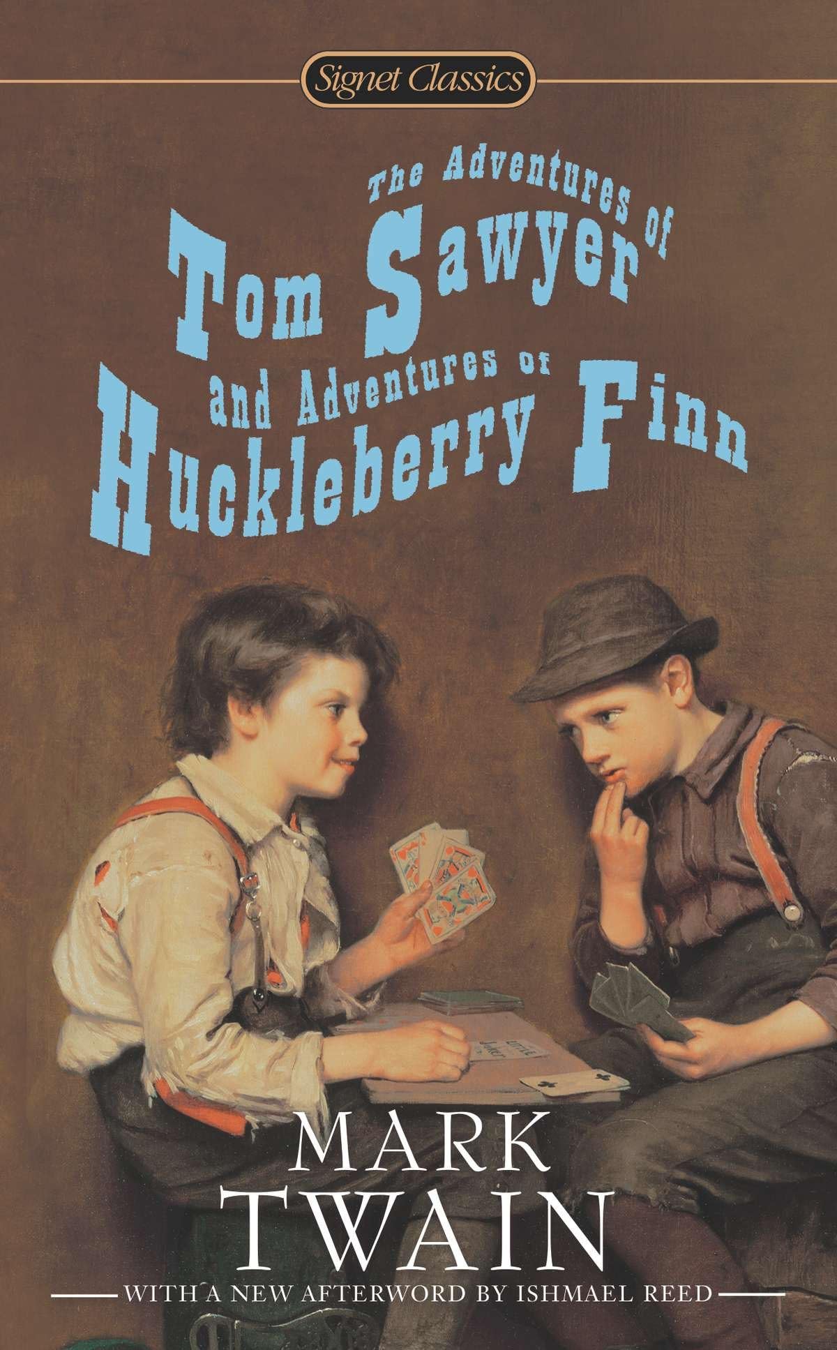 Adventures of Tom Sawyer and Adventures of Huckleberry Finn - Retail Maharaj
