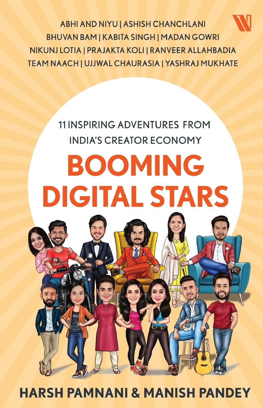 Booming Digital Stars: 11 Inspiring Adventures from India’s Creator Economy (NEW EDITION) - Retail Maharaj