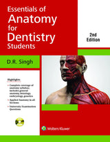 Essentials of Anatomy for Dentistry Students, 2ed - Retail Maharaj