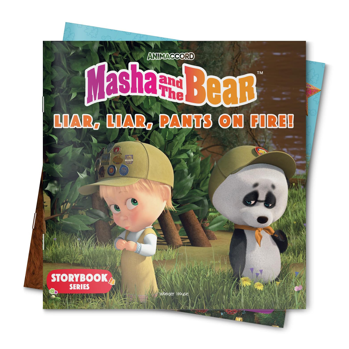 Masha and the Bear: Liar, Liar, Pants on Fire! (Story Book) - Retail Maharaj