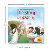 My First Illustrated Bible Story: The Story of Lazarus - Retail Maharaj