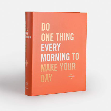 Do One Thing Every Morning to Make Your Day: A Journal (Do One Thing Every Day Journals) - Retail Maharaj