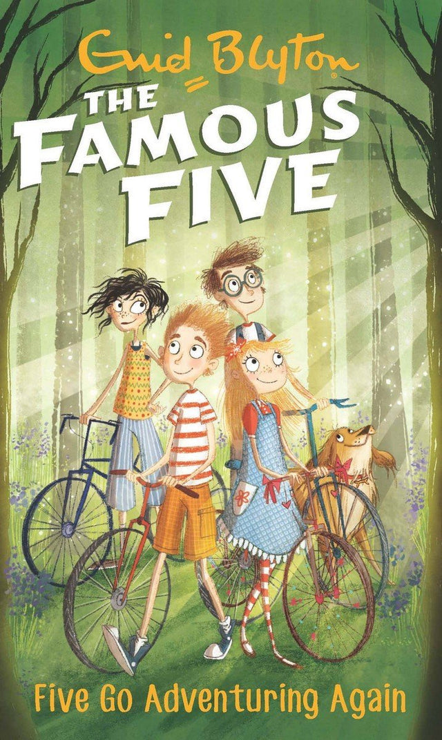 FAMOUS FIVE: 02: FIVE GO ADVENTURING AGAIN (STANDARD) - Retail Maharaj