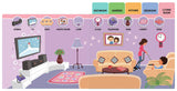 Seek And Find - Home : Early Learning Board Books With Tabs - Retail Maharaj