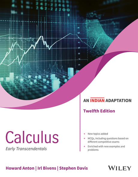 Calculus Early Transcendentals, 12ed, An Indian Adaptation - Retail Maharaj