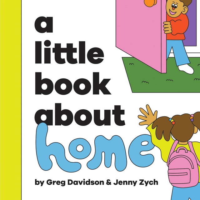 A Little Book About Home - Retail Maharaj