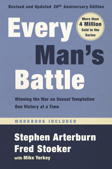 Every Man's Battle, Revised and Updated 20th Anniversary Edition - Retail Maharaj