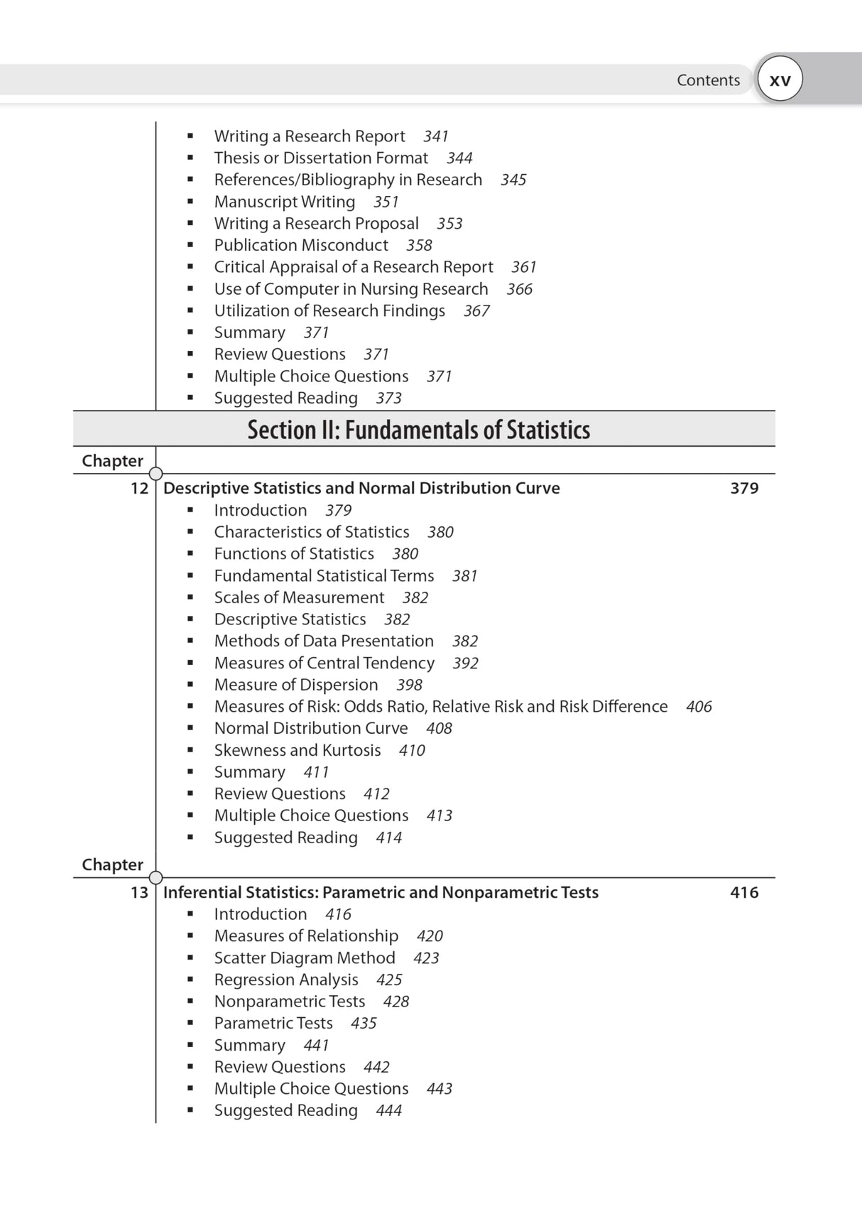 NURSING RESEARCH & STATISTICS - Retail Maharaj