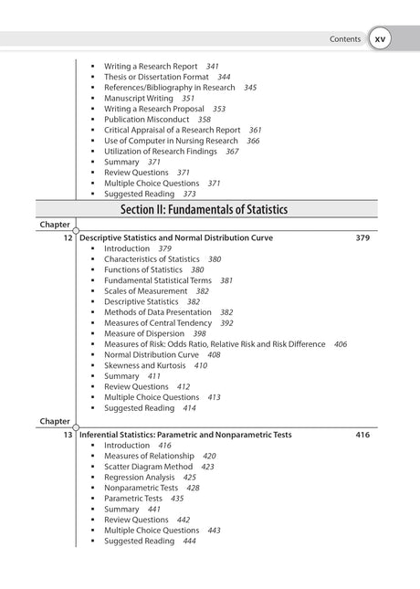 NURSING RESEARCH & STATISTICS - Retail Maharaj