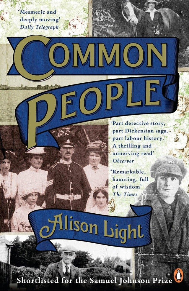 Common People: The History of An English Family - Retail Maharaj