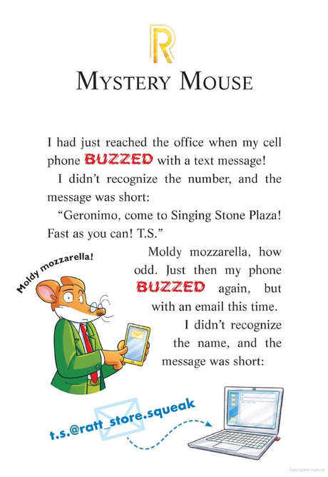 Geronimo Stilton #76: Superstore Surprise - Retail Maharaj